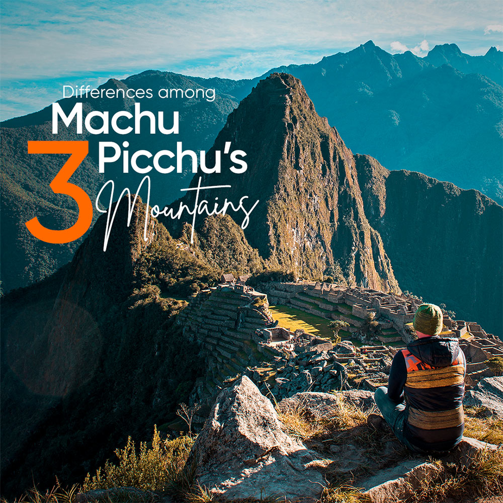 Montanhas de Machu Picchu