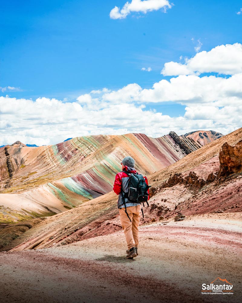 Palccoyo Montanha das Cores