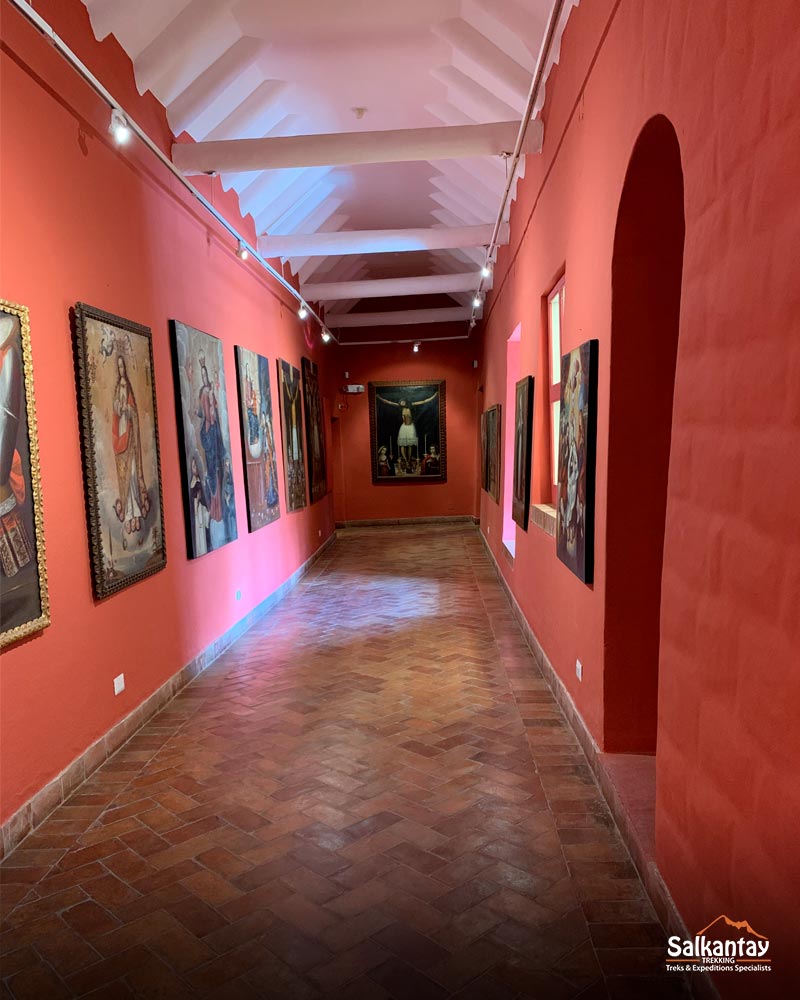 Pinturas do Museu de Arte Pré-Colombiana