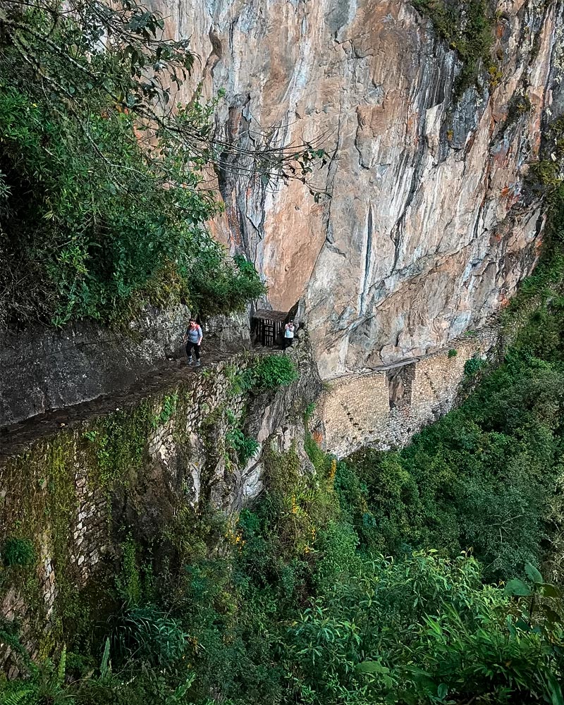 Ponte Inca em Machu Picchu | @trish.dix