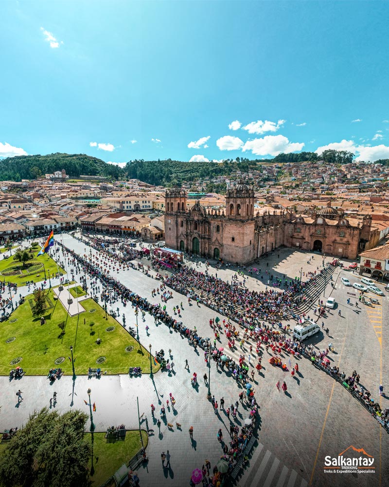 Praça de armas de Cusco