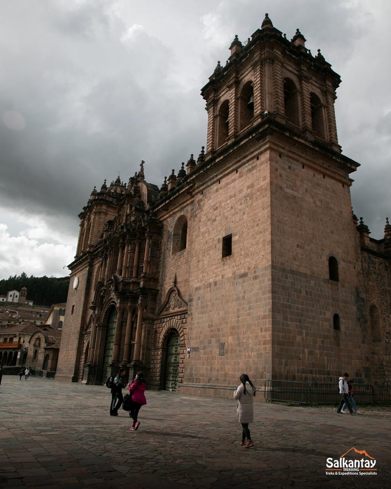 Praça principal da cidade de Cusco