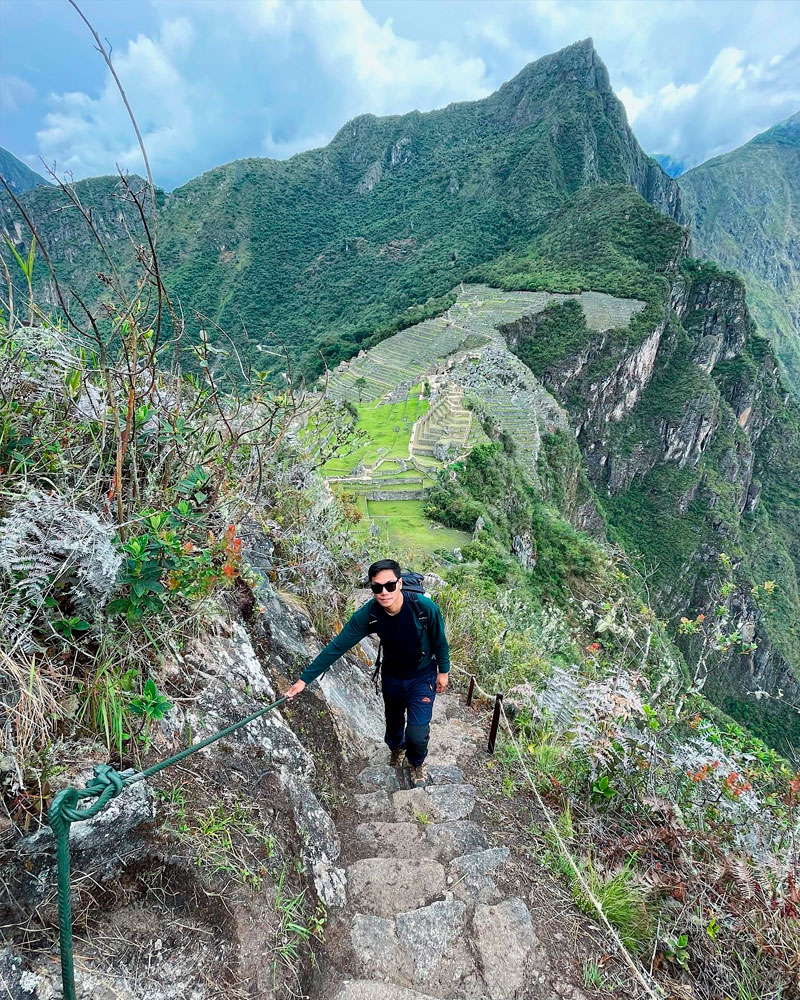 Trilha para Huchuy Picchu | @nattaphong_p