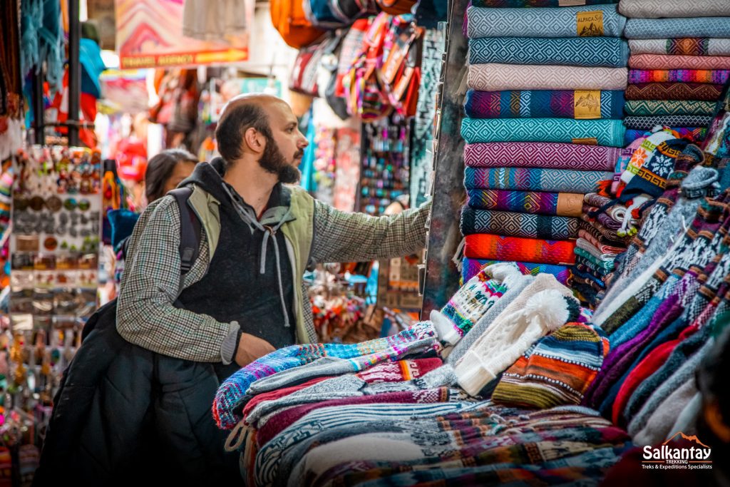 Compras responsáveis em Cusco