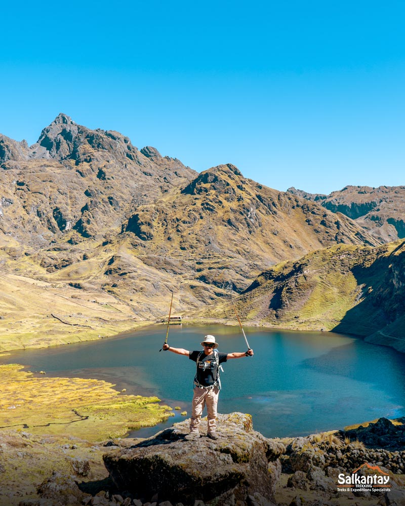 Guia turístico na rota de Lares