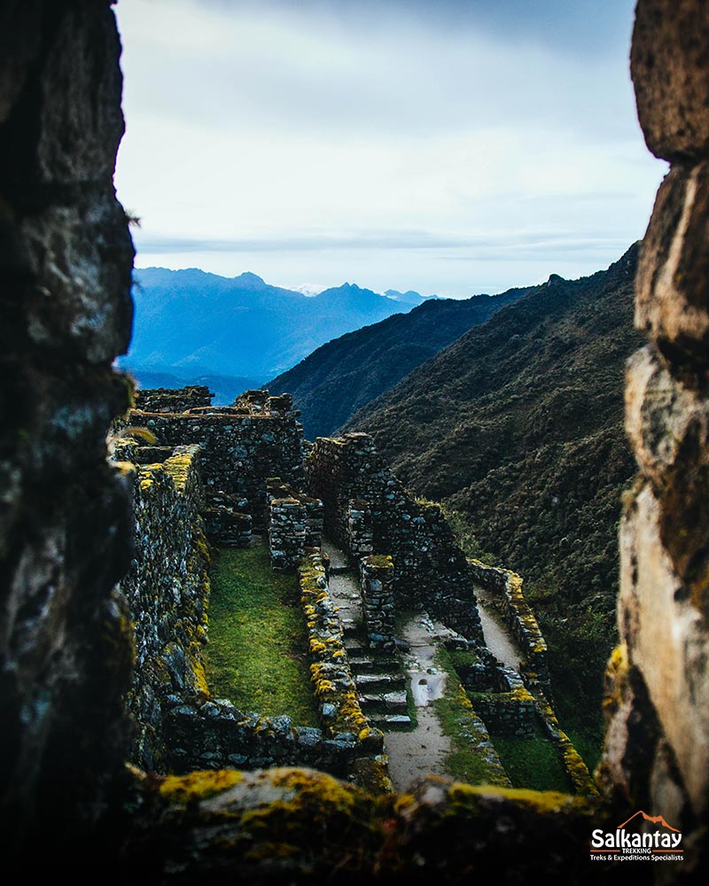 O sítio arqueológico de Sayaqmarka