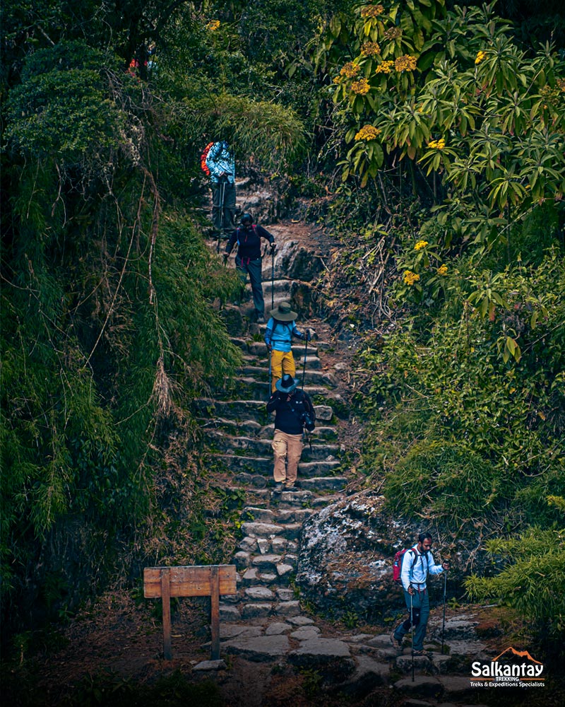 Trilha Inca Peru