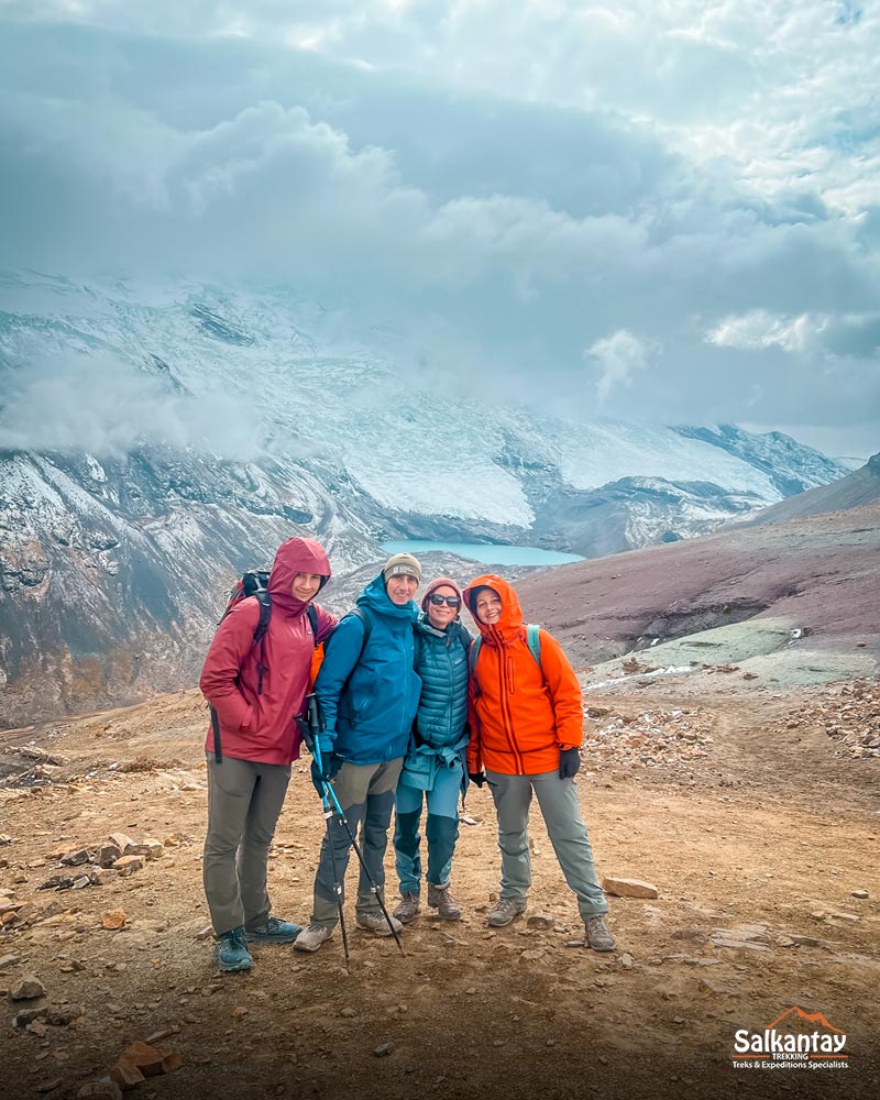 Aventura nos Andes de Cusco na estação das chuvas