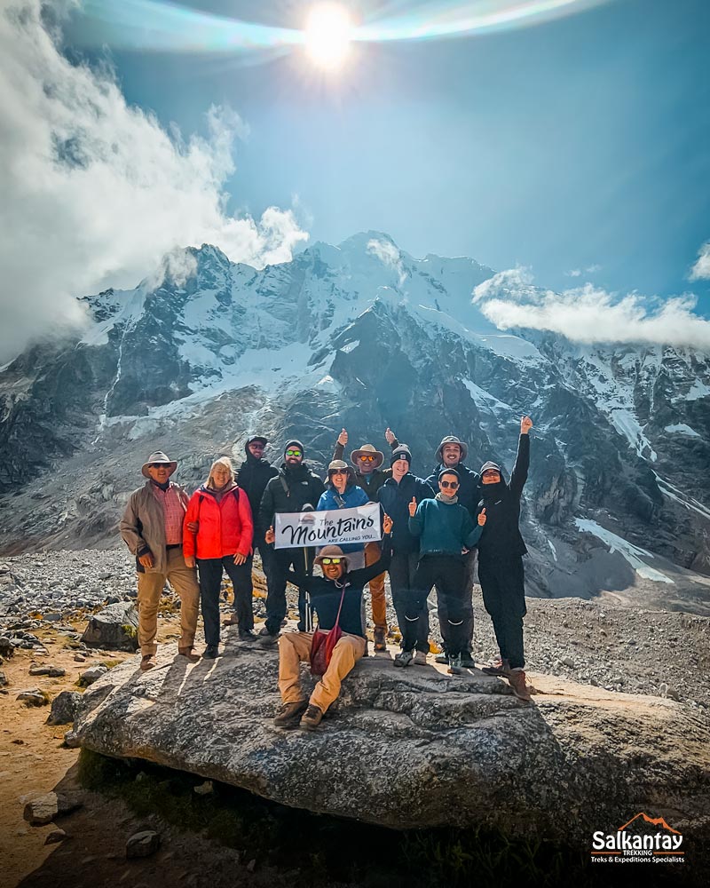 Aventura nos Andes de Cusco na estação seca