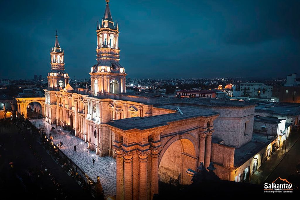 Basílica Catedral de Arequipa