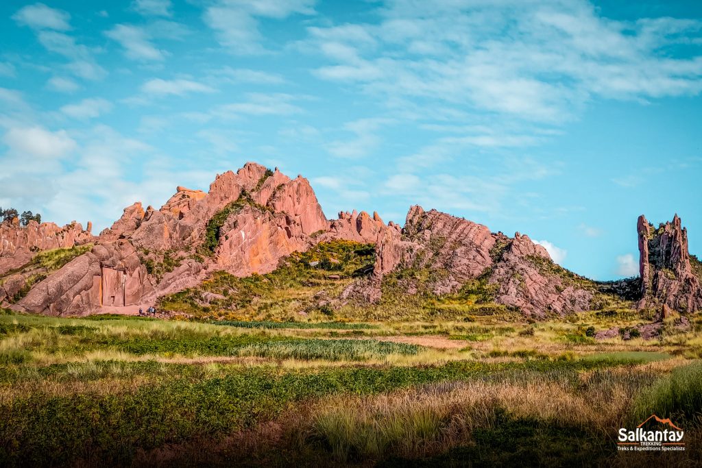 Foto panorâmica de Aramu Muru