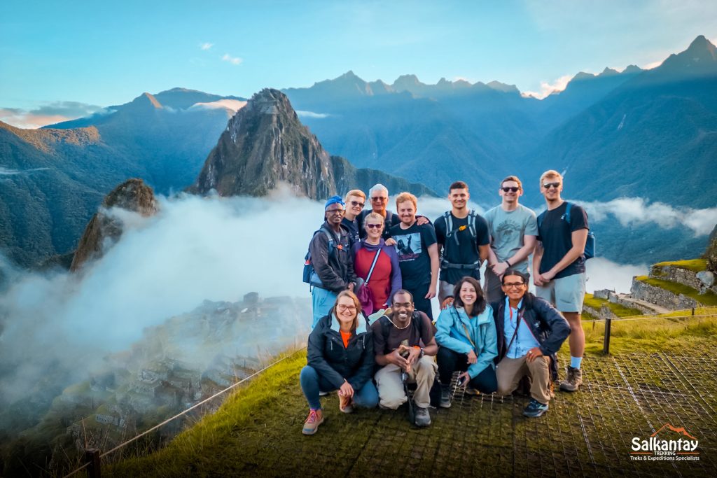 Machu Picchu na estação das chuvas