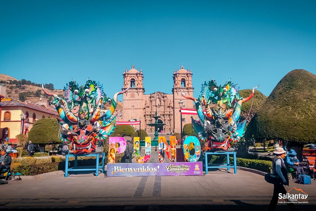 Plaza de Armas de Puno