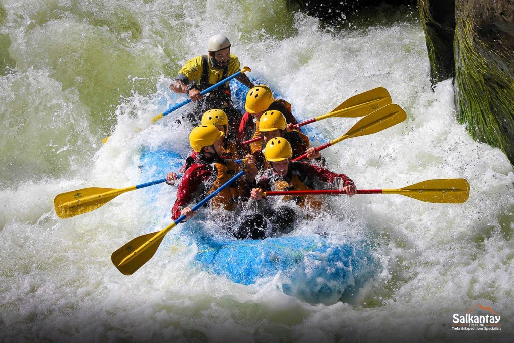 Rafting no Rio Chili | Arequipa