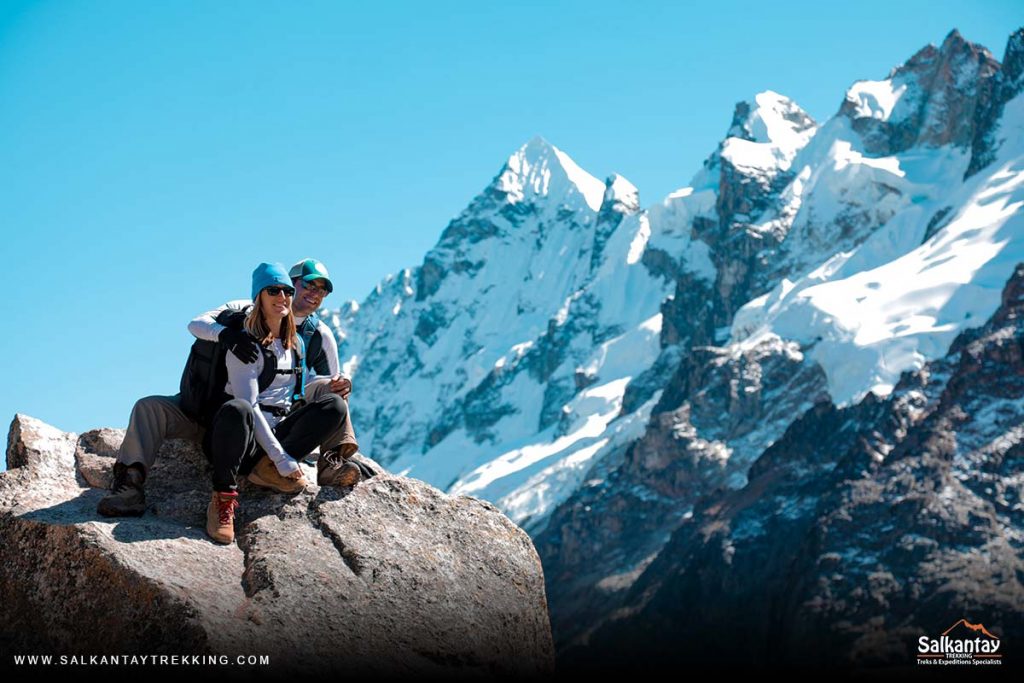 A Trilha Salkantay