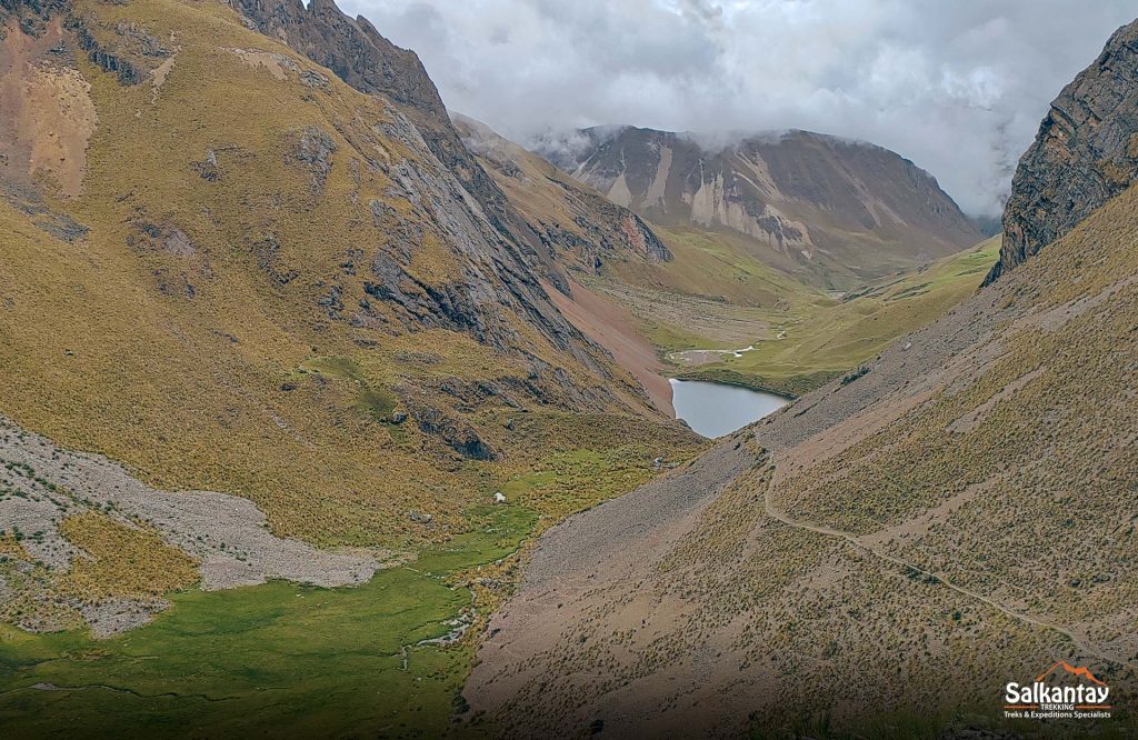 Lago Ancascocha.