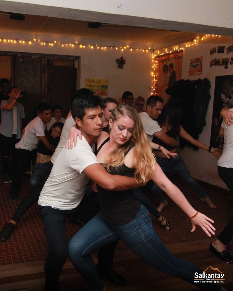 Aula de Dança @salseroscusco