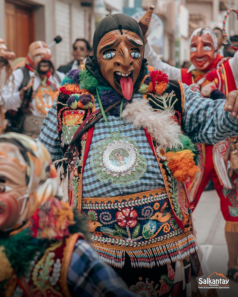 Festividades em Cusco.