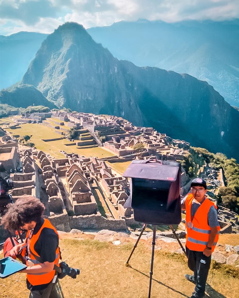 Filmagem do filme Paddington em Machu Picchu