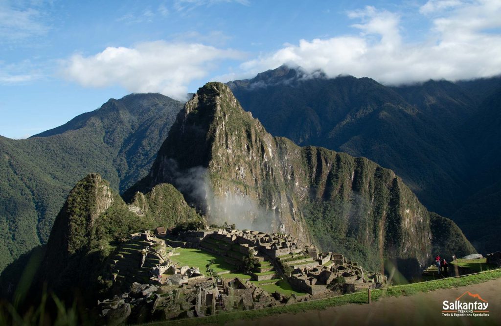 Machu Picchu, a cidadela principal dos incas.