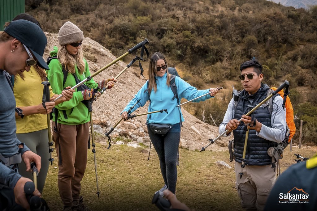 Manutenção e Reparação de Bastões de Trekking