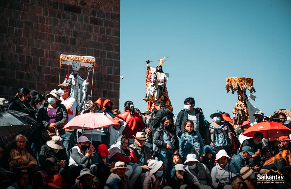 Octava do Festival de Corpus Christi em Cusco.