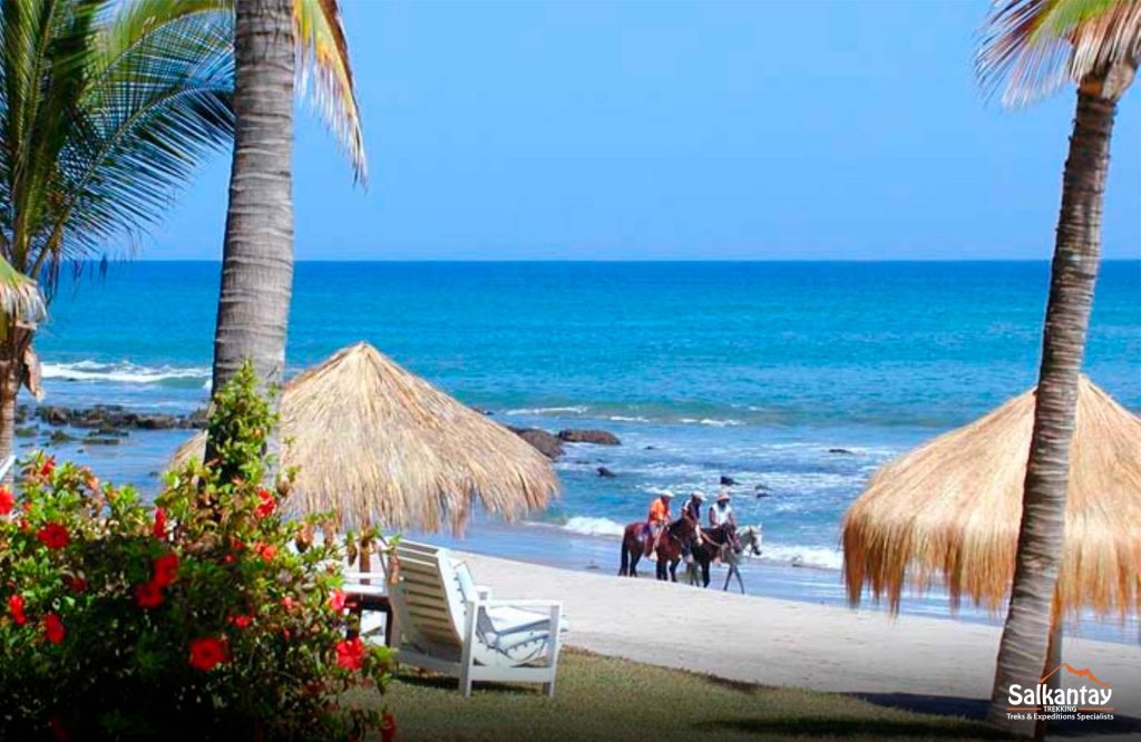 Praia Los Órganos, Mancora, Peru.