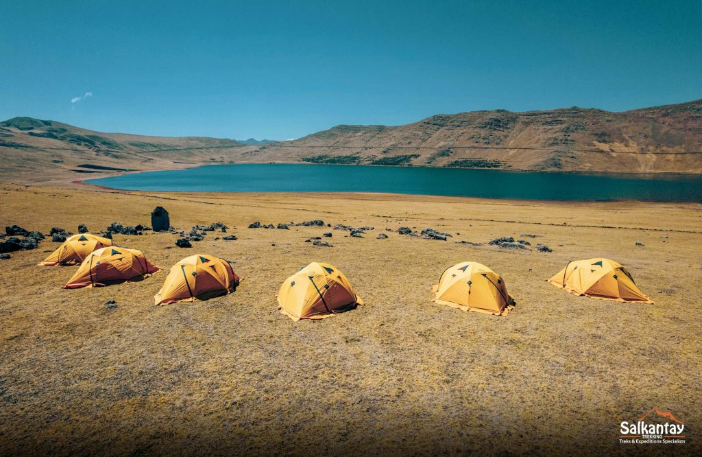 Lago Qoricocha, Cusco, Peru