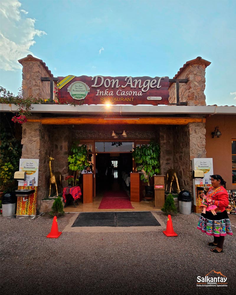 Restaurante Don-Angel no Vale Sagrado dos Incas