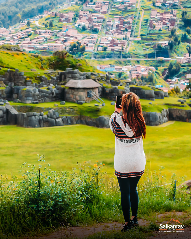 Sítio arqueológico de Saqsayhuamán.