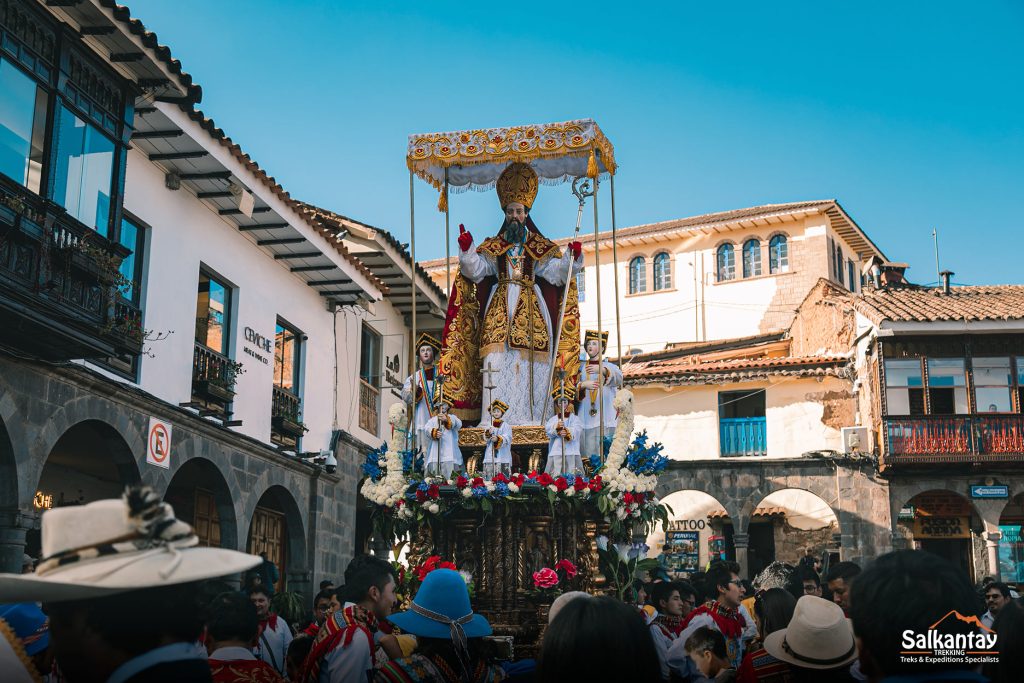 São Blas / Santo Blas.