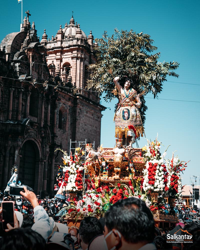 São Sebastião no Corpus Christi Tradicional.