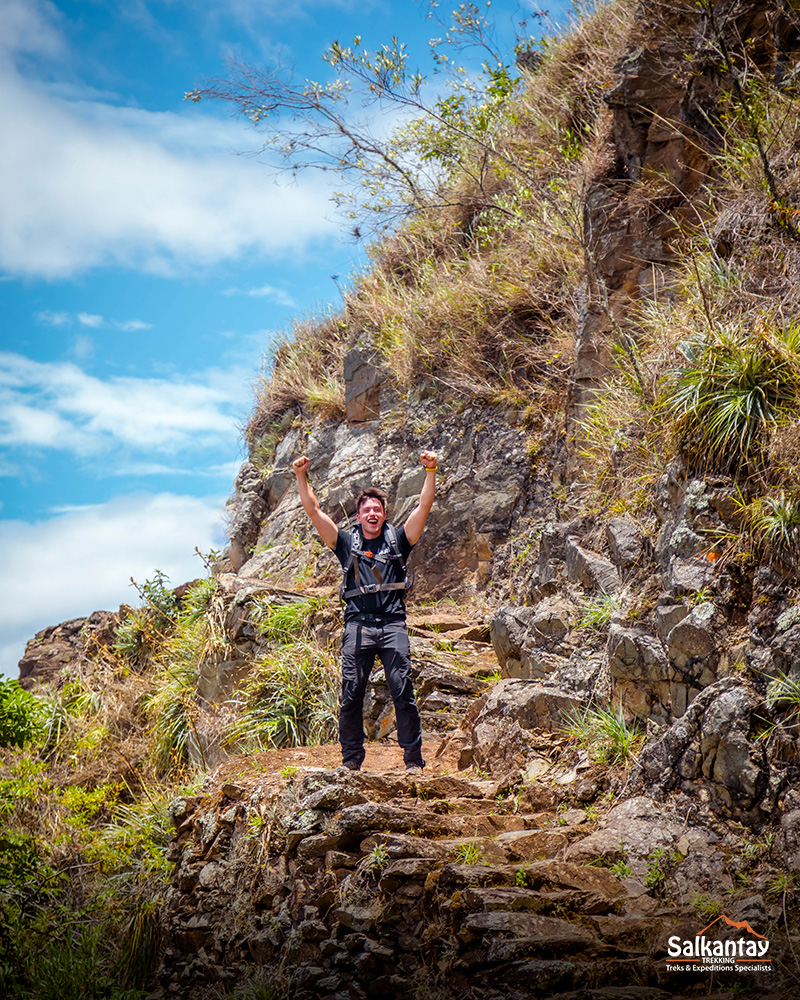 A Trilha da Selva Inca.