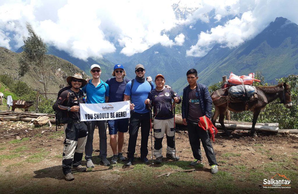 Salkantay Trekking: a principal companhia operadora para Choquequirao.