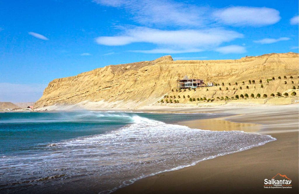 Praia Zorritos, Tumbes, Peru.