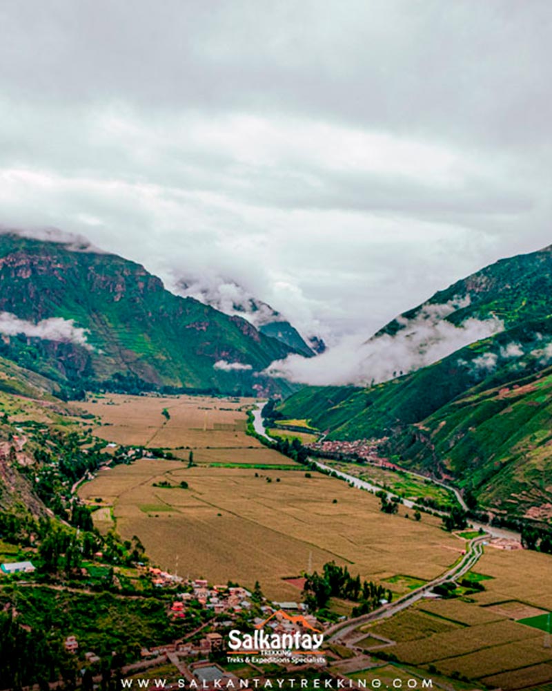 O Vale Sagrado dos Incas.