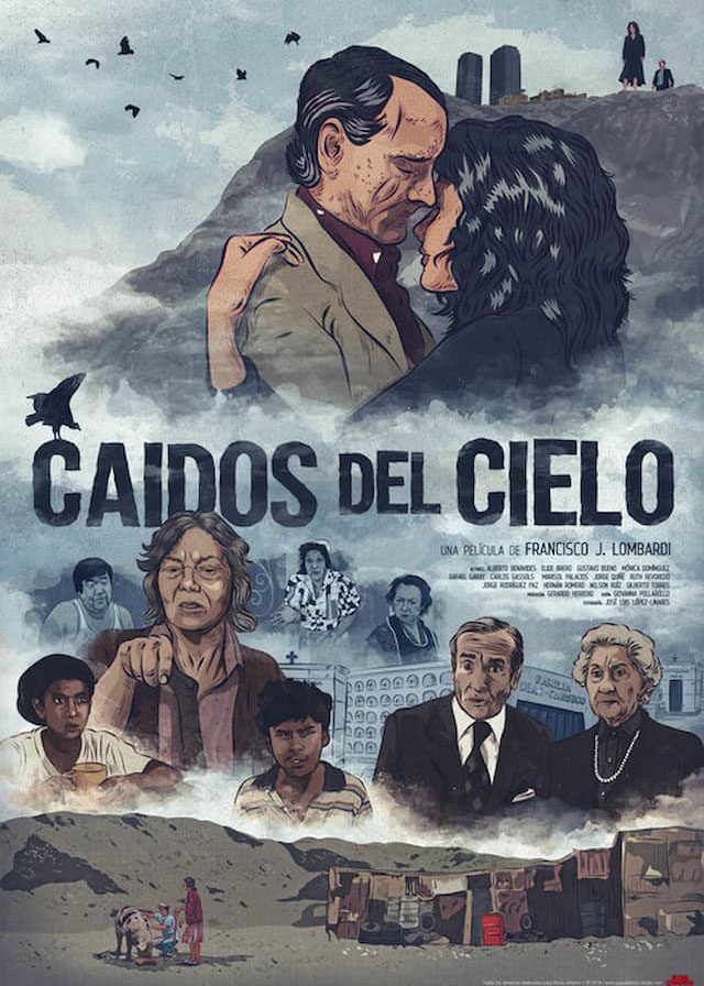 Caídos do Céu, filme peruano