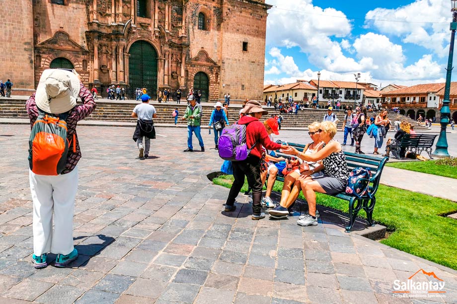 Praça de Armas de Cusco