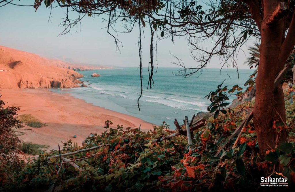 Praia Platanales, Peru.