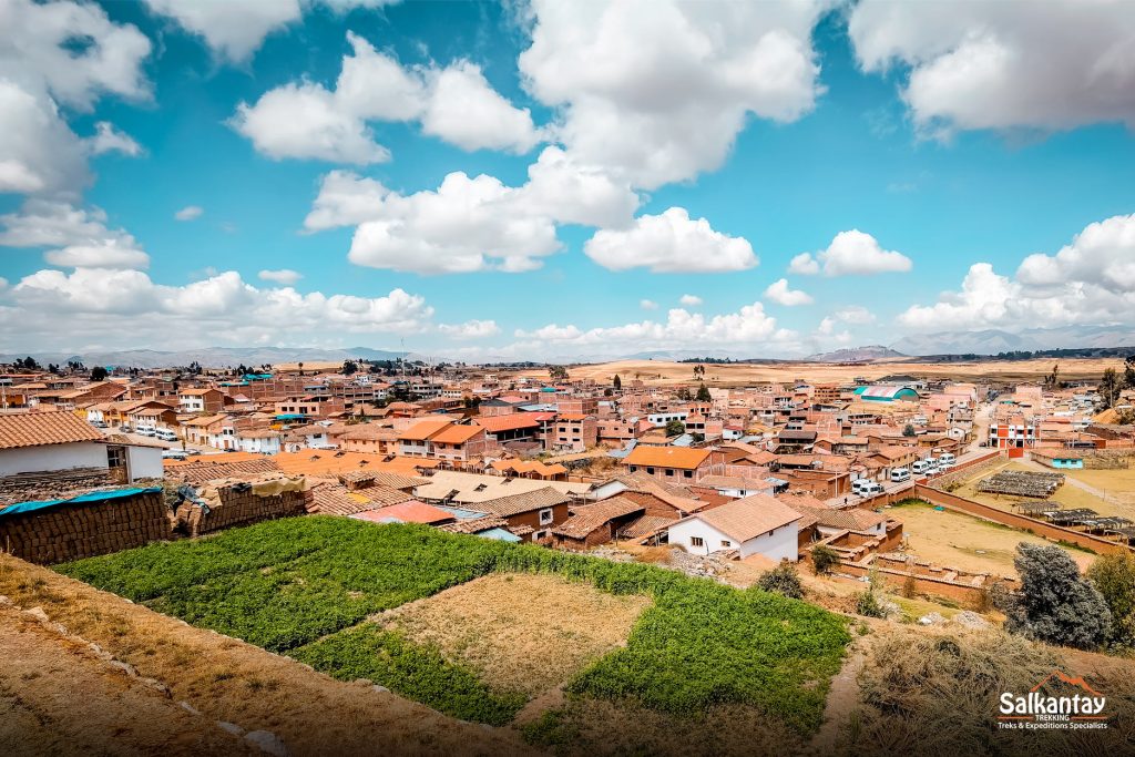 A população de Chinchero