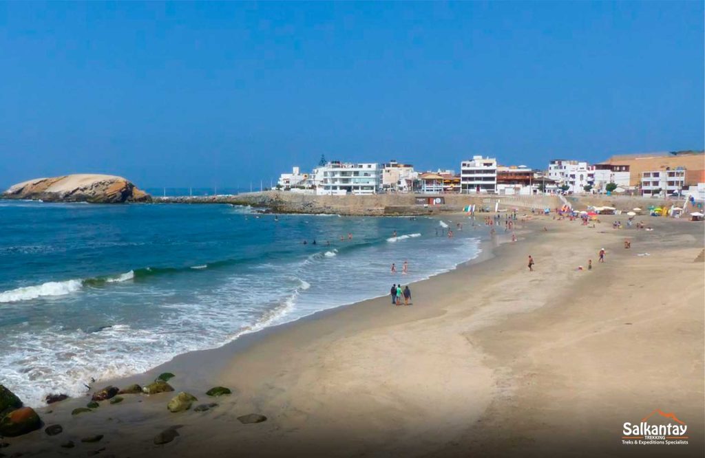 Punta Hermosa is a popular beach town not far from Lima.