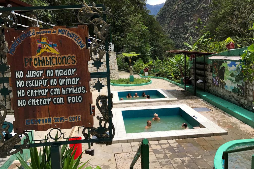 Águas Termais, Aguas Calientes