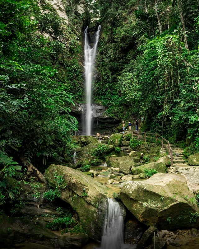 Catarata de Ahuashiyacu