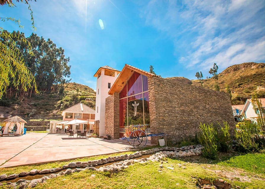 Hotel Aranwa, Colca.