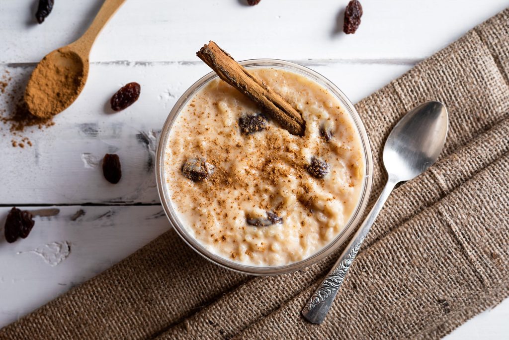 Arroz con Leche (Arroz com Leite) | @ceciliatupac