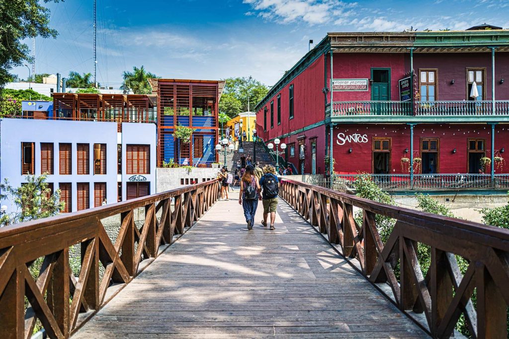 Ambiente artístico e cultural de Barranco