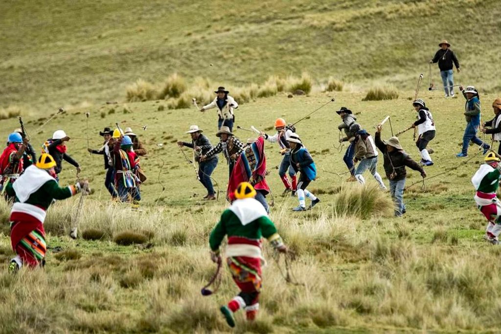 Chiaraje batalha campal - (denis_mayhua_fotografia/instagram)