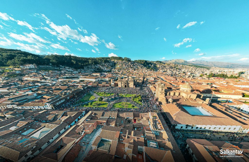 Cidade imperial de Cusco