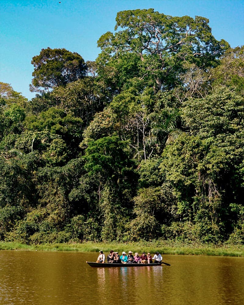 Experiências de canoa – Manu