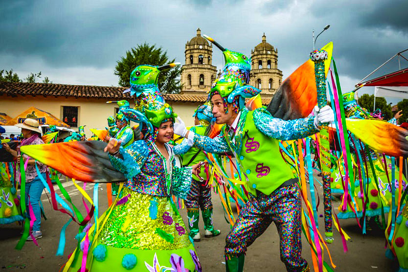 Carnavais em Cajamarca